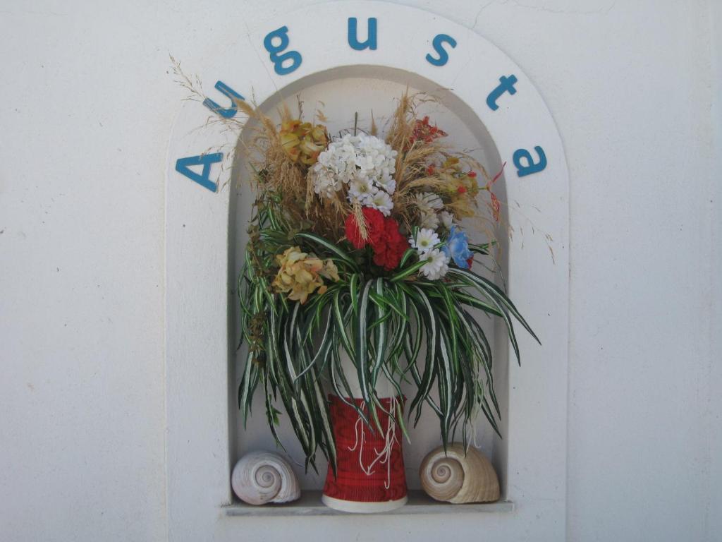 Augusta Studios & Apartments Náousa Eksteriør billede